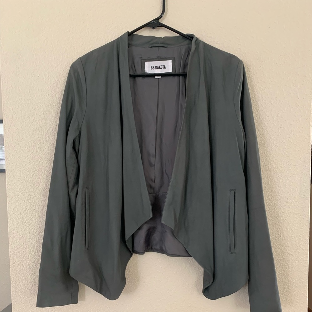 BB Dakota Genuine Leather Coat